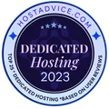 2023 Silver Top 25 Best Dedicated Hosting